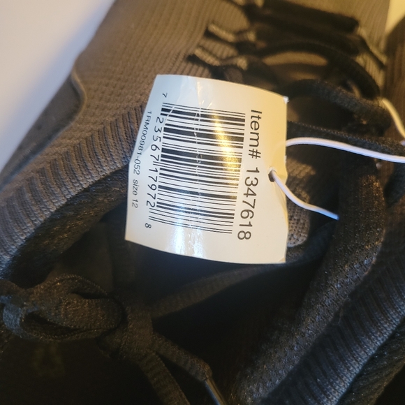 FILA Men's VERSO Athletic Shoes Lace Up Grey Size 12 Memory Foam Inserts NWT - Picture 4 of 7